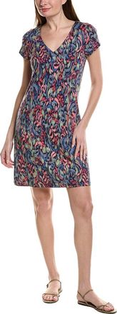 Tommy Bahama Darcy Sunlit Seas V-Neck Mini Dress