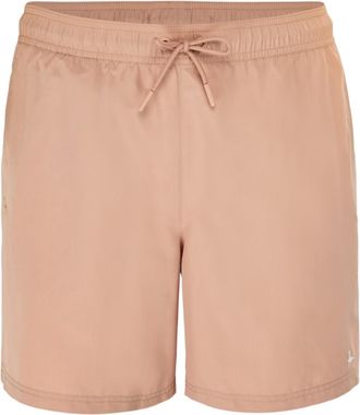 Jack Wills Herenswimshorts van gemiddelde lengte met geborduurd logo (Roze)