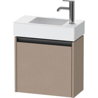 Duravit Ketho.2 Mueble Bajo Lavabo, Tope Izquierdo, - Duravit