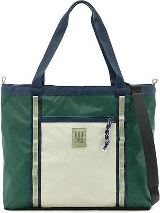Topo Designs Mountain Utility Tote Bags Forest/Bone White : PROCESSING PROCESSING, Ripstop