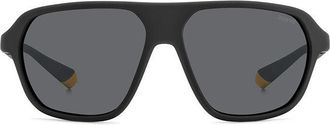 Polaroid PLD 2152/S PGC/M9 Mens Sunglasses Black Size 59