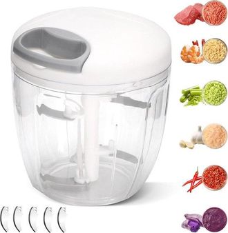OEM Picadora De Verduras - Cortadora De Cebollas - Picadora De Cebollas - Cortadora De Verduras - Manual - Picadora - &iexcl;imprescindible En La Cocina