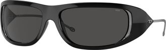 Diesel Zonnebril - unisex - Zonnebrillen - Zwart - 61 MM - Accessoires