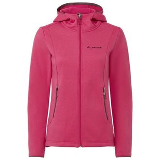 Vaude Idris Fleece Hoody Fleecejacke f&uuml;r Damen | rosa