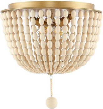 Safavieh Loris 2-Light 13In Flush Mount