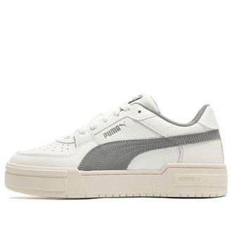 Puma Ca Pro Low White Grey 393490-06