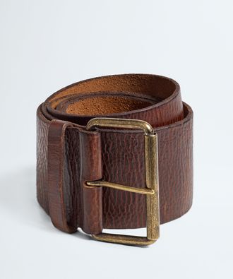 Bottega Veneta Johnny Belt - Brown - Women - 39.5