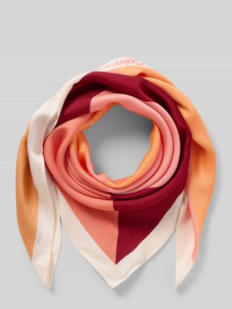 Calvin Klein Tuch aus Viskose-Mix in Apricot, Gr&ouml;&szlig;e 1