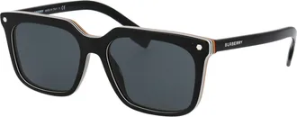 Burberry 0BE4337 Sunglasses - Black