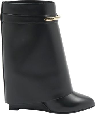Givenchy Schoenen, Dames, Zwart, 38 EU, High Boots