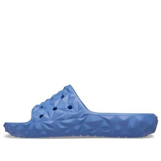 Crocs Classic Geometric Slides Blue 209608-4ON