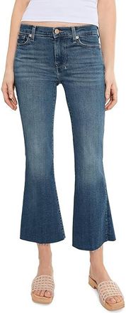 7 For All Mankind Cropped Dojo Womens Jeans Retrofade : 25 27, Cotton/Denim/Elastane