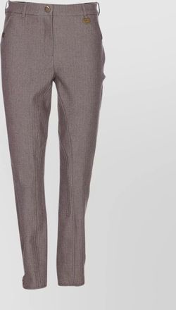 Burberry tailored trousers with tapered leg design