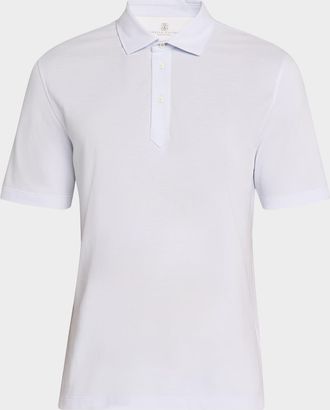 Mami I様【BRUNELLO CUCINELLI】ポロシャツ M Brunello Cucinelli T-shirts and Polos Light Grey - Lux Exposé