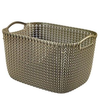 Curver Aufbewahrungsbox, Polypropylene, anthrazit, 43.6 x 32.6 x 23 cm von Amazon Home & Living und anderen 1 Shops. Produkte von 18,99 € bei