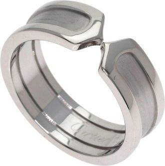 Cartier White Gold (18K) Band Ring (Pre-Owned)