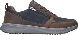 Waldl&auml;ufer Schoenen, Heren, Bruin, 42 1/2 EU, Leer, H-Marius Sneaker