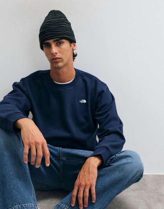 The North Face Tnf Essential Simple Dome - Felpa comoda blu navy summit