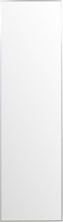 VE DESIGN Design Wand- und Anlehnspiegel Orlando 55 x 195 cm, Silver