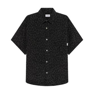 Amish Hombre, Camisas, Verde, Talla: L
