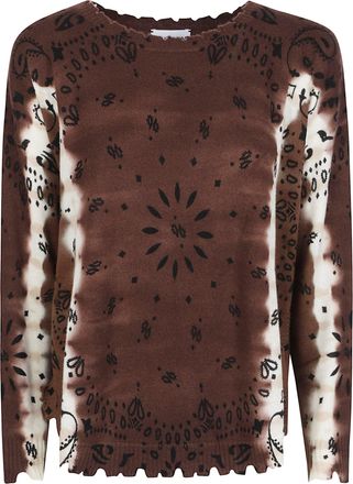 Kujten Mela Abba Bandana Cashmere Sweater