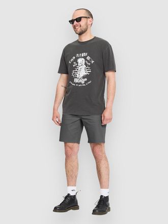 Volcom Solver 5 Pocket Twill 19 Pantalones Cortos gris