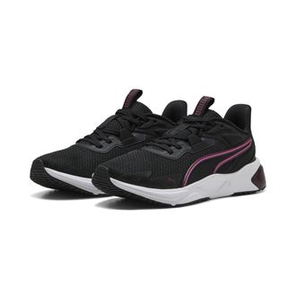 Puma Unisex Disperse XT 4 Cross Trainer, Black-Ruby Shimmer-Pink Pixel, 7 UK