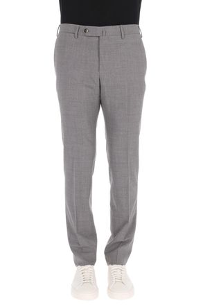 Pantaloni Torino Super Slim Fit Virgin Wool Trousers