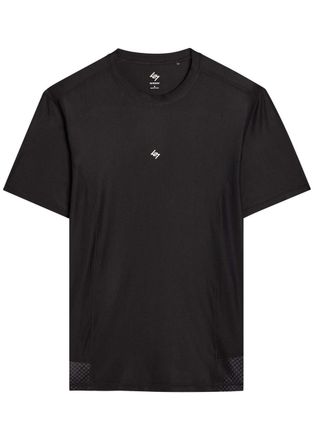 Represent 247 Hybrid Printed Stretch-jersey T-shirt - Black - Xxl