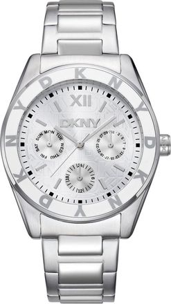 DKNY Fashion Silver-tone Dial Ladies Watch DK1L073M0015