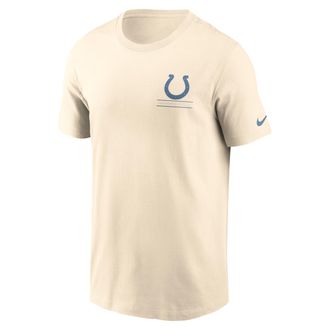 Nike Indianapolis Colts Essential Vintage Mod Nike Mens NFL T-Shirt in Brown | N19915A98-30H
