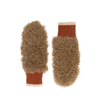 Bellerose Gloves Marrone-Donna