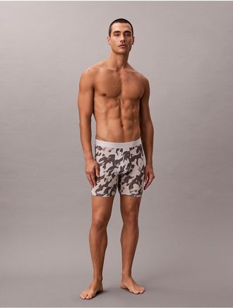 Calvin Klein Mens Ultra Soft Modal Boxer Brief - Grey - XL