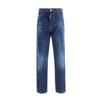 Dsquared2 Uomo, Jeans, Blu, 3Xl, new