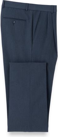 Paul Fredrick Comfort Stretch Travel Pleated Pants