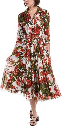 Samantha Sung Aster Midi Dress