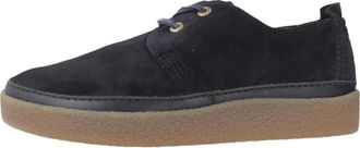 Clarks Klassieke Veterschoenen - Heren - Veterschoenen - Blauw - 40 EU - Schoenen