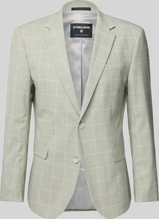Strellson Regular Fit Anzugsakko mit Pattentaschen in Lind, Größe 106