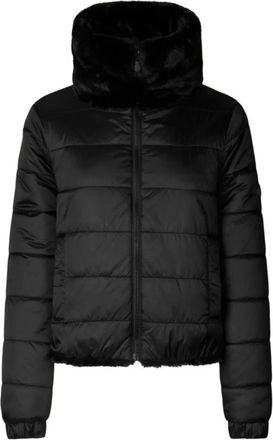 Save The Duck Jeon Jacket - Dames - Winterjassen - Zwart - M - Polyester - Jassen