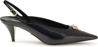 Versace La Medusa slingback Womens Pumps