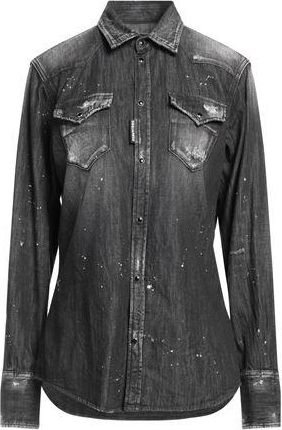 Dsquared2 CAMISETAS Y TOPS - Camisas vaqueras en YOOX.COM