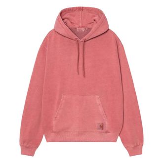 Carhartt Work in Progress Carhartt Wip, Hoodies, male, Pink, Size: L Hooded Torion Sweatshirt
