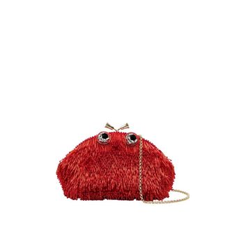 Anya Hindmarch Bag Anya Hindmarch - Dames - Clutches - Rood - ONE Size - Tassen