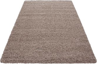 Nazar Rugs Alfombra de interior de pelo largo Beige-140x200