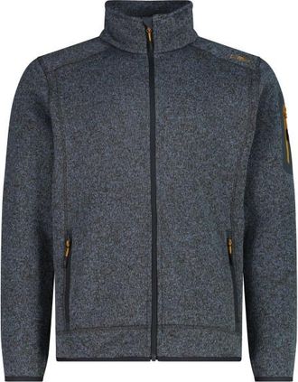 F.lli Campagnolo Jacket Jacquard Knitted 3H60747N Fleecejacke f&uuml;r Herren | blau