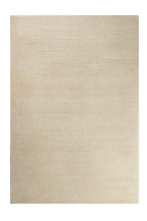 Esprit Alfombra de sal&oacute;n de mech&oacute;n, pelo largo, suave, beige 190x130