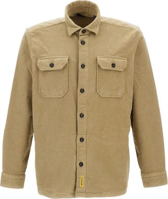 B.D. Baggies Union overhemd met zak - Bruin
