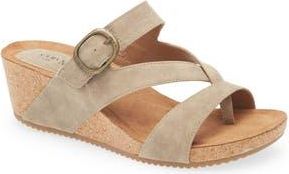 S&ouml;fft Emrie Sandal in Stone Taupe at Nordstrom Rack, Size 8.5