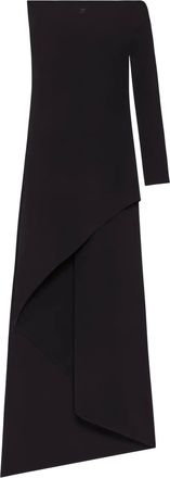 Courrèges Abito midi Infinity - Nero