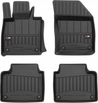 OEM Alfombrillas De Goma Con Canales 3d Para Volvo V90 A Partir De 2016